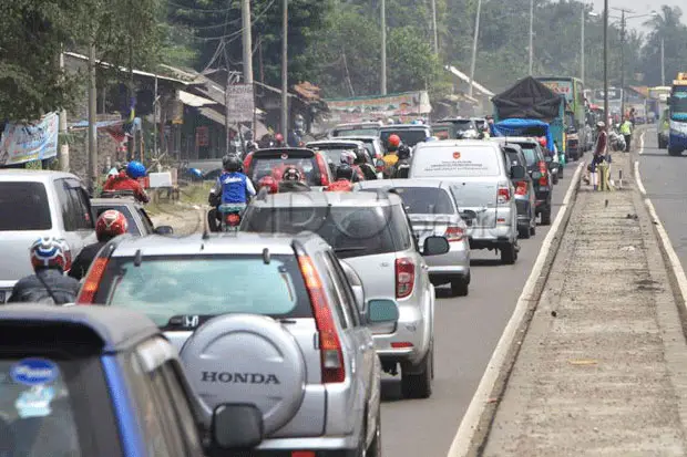 Puncak Arus Mudik, Polrestabes...