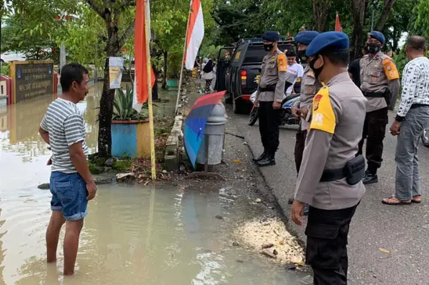4 Kecamatan Terdampak...