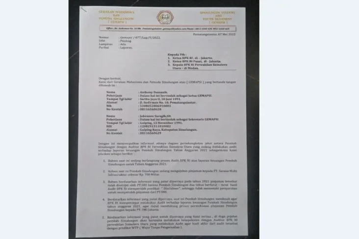 Pengelolaan APBD Simalungun...