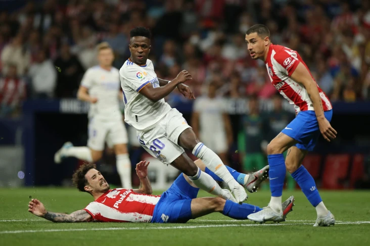 Hasil Liga Spanyol Atletico...