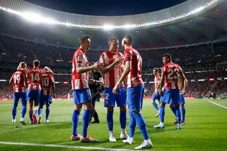 Berjaya di Derby Madrid...