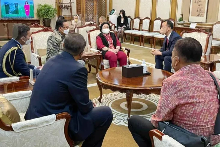 Ketum PDIP Megawati...