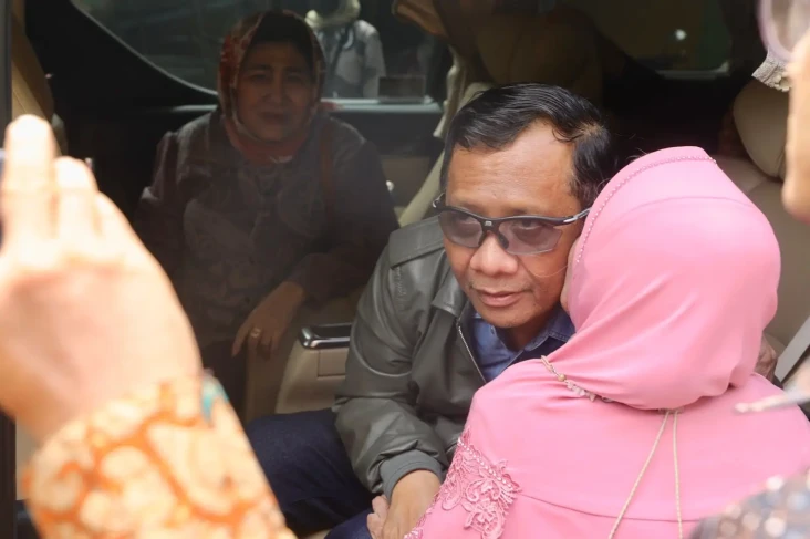 Mahfud MD Mudik ke Madura,...