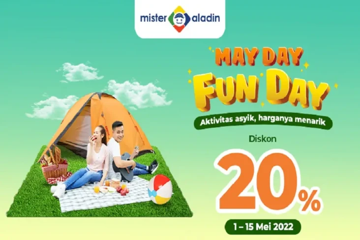 Cuma di Mister Aladin,...