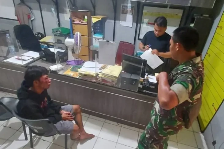 Begal Apes! Korban Ternyata...