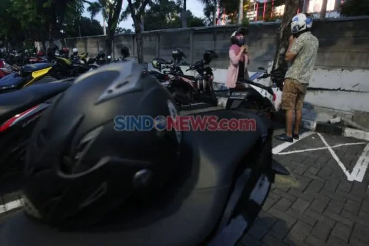 Motor Peserta Mudik...