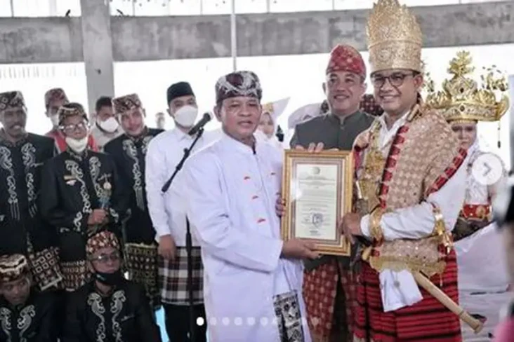 Bangga! Anies Terima...