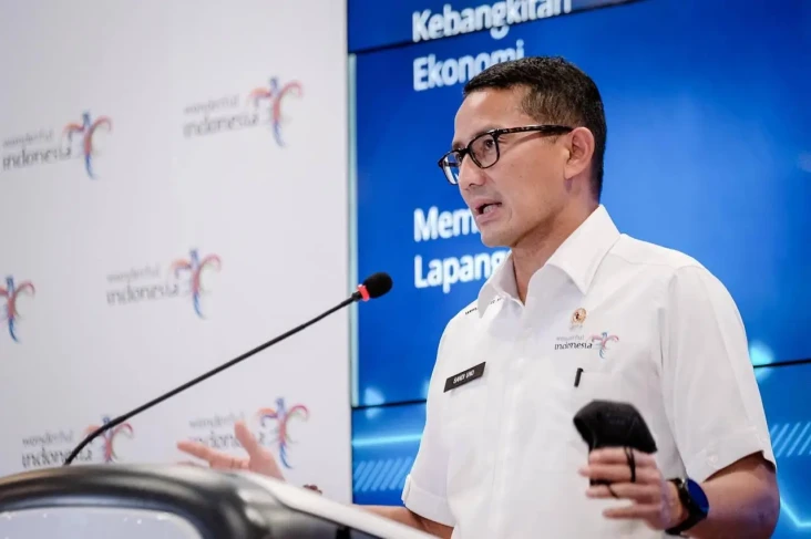 Menparekraf Sandiaga...