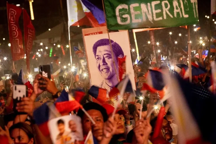 Filipina Pilih Presiden...