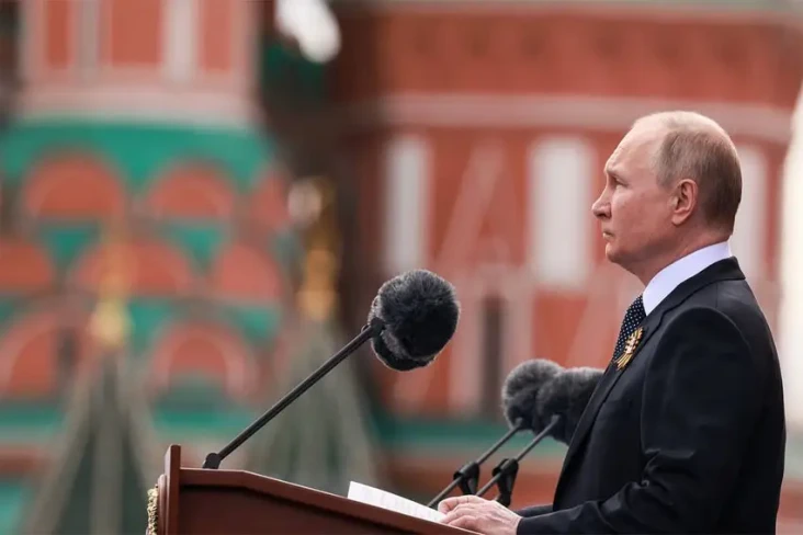 Putin: Orang Rusia Tidak...