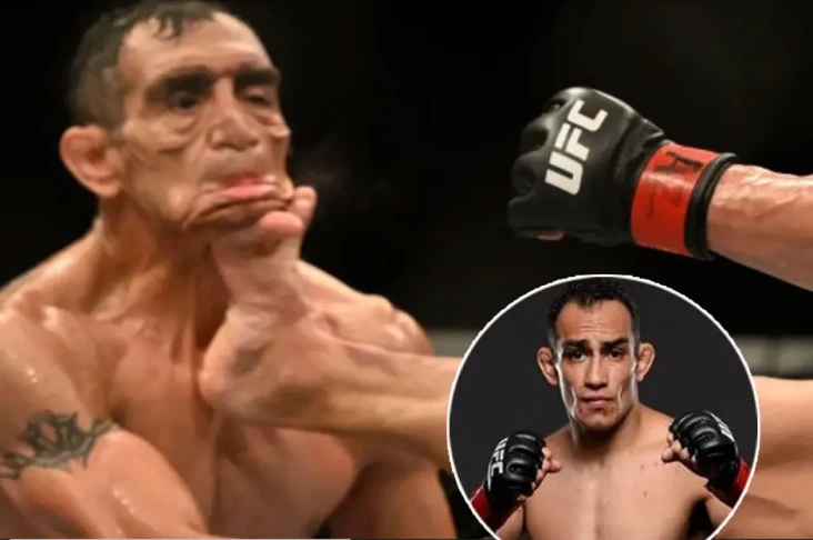 Petarung UFC Wajahnya...