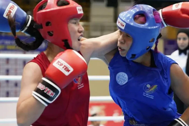 SEA Games 2021: Kickboxer...