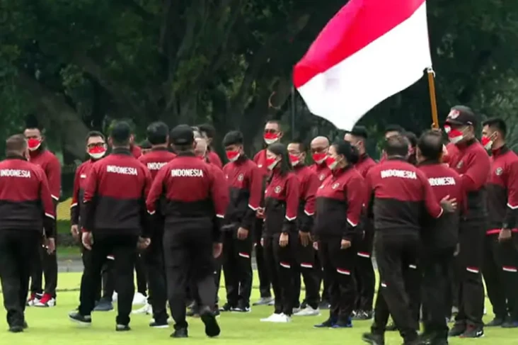 Setelah Dilepas Presiden...
