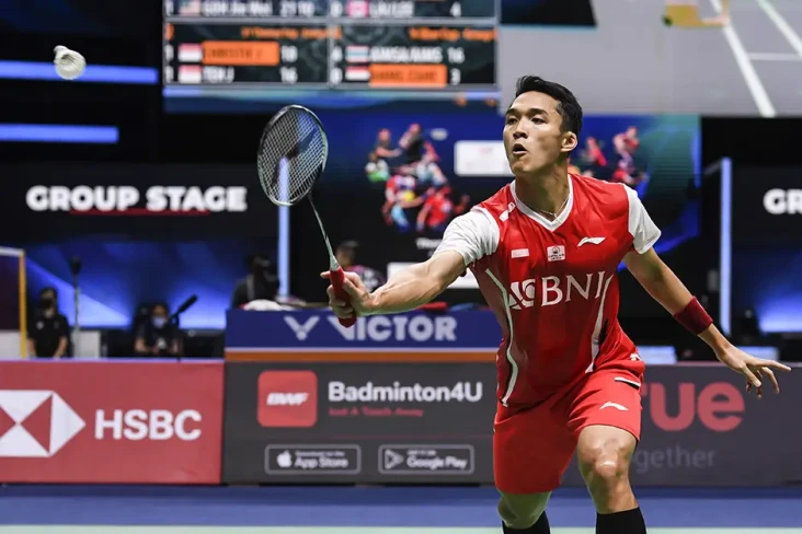 Hasil Piala Thomas 2022:...
