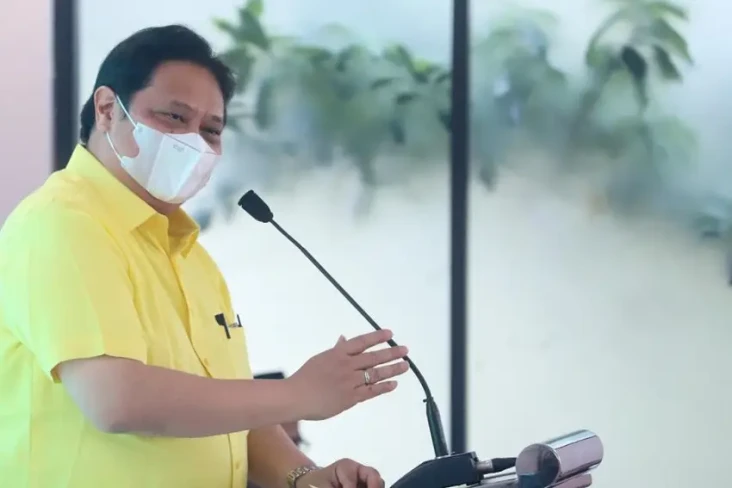Airlangga Dinilai sebagai...