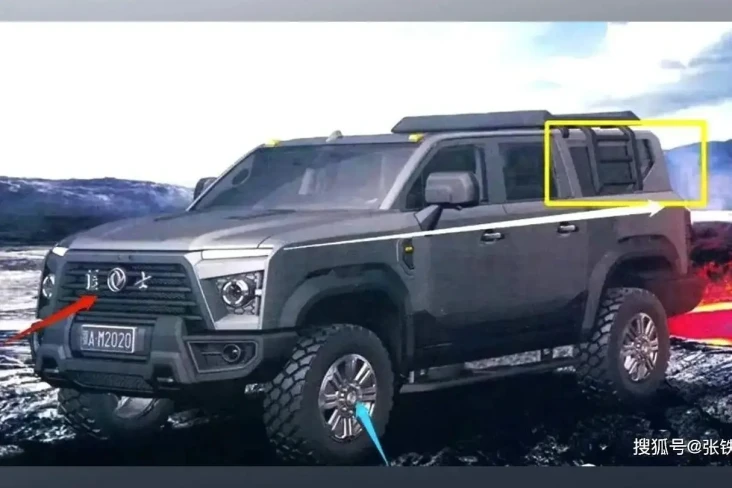 Mobil China Lawan Kuat...