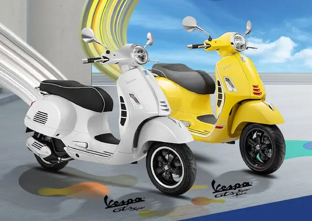 Semua Model Vespa 2022...