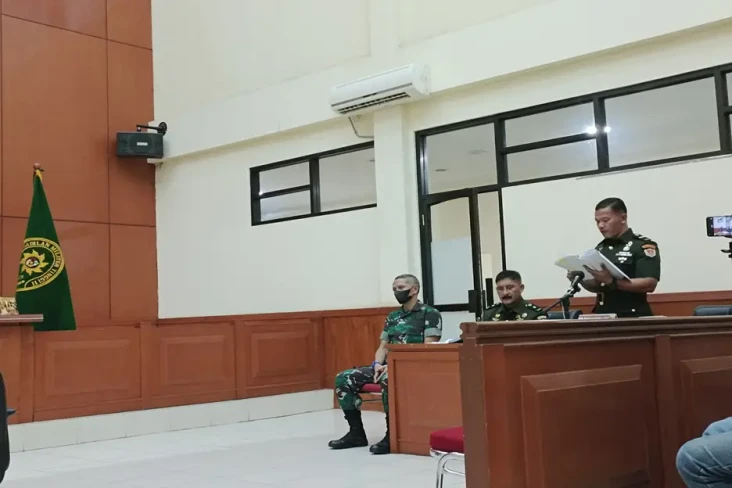Kolonel Priyanto Tolak...