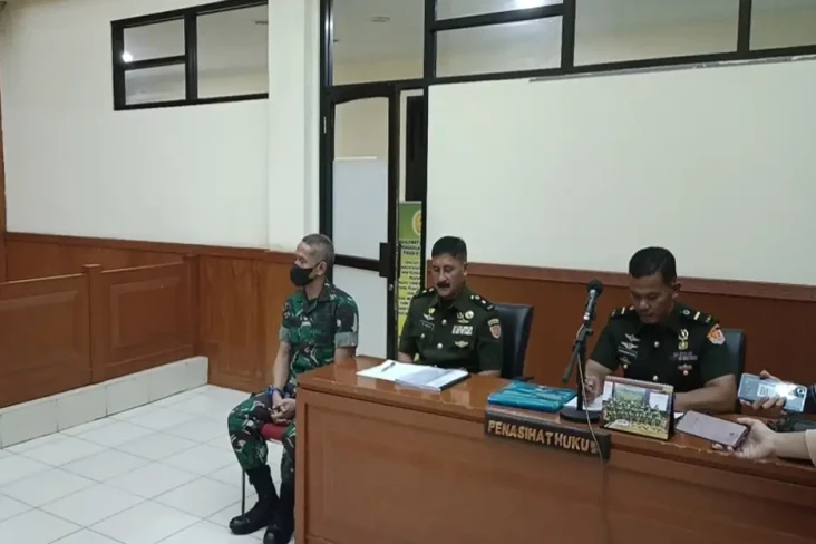 Kolonel Priyanto Menyesal...