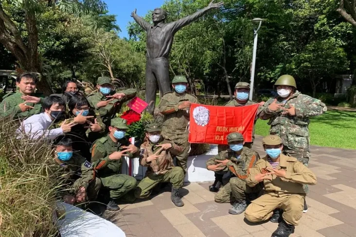 Sambut Victory Day,...