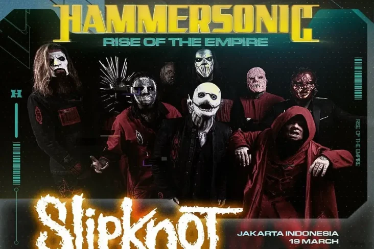 Hammersonic 2023 Hadirkan...