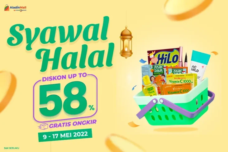 Promo Syawal Halal,...