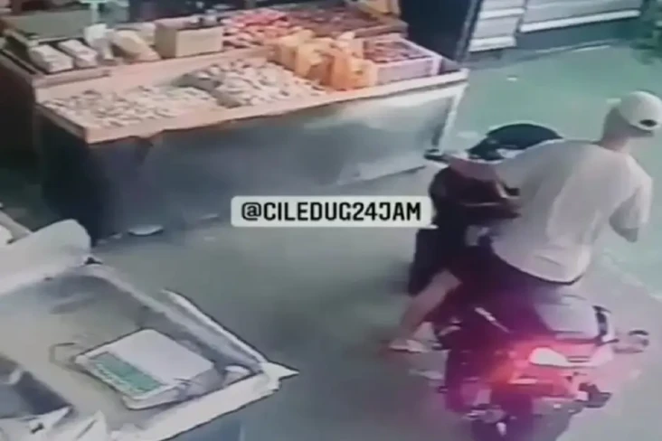 Pakai Motor Baru, Pencuri...
