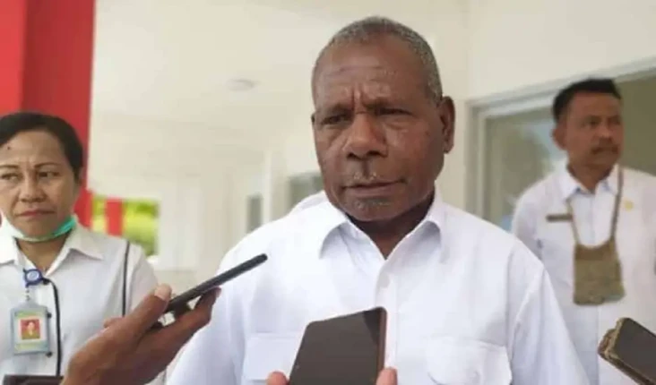 Bupati Jayapura Minta...