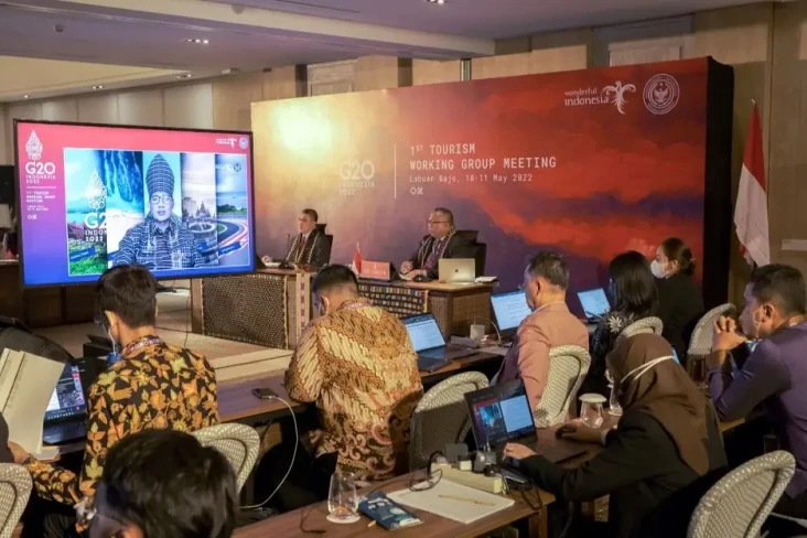 Buka 1st TWG KTT G20,...