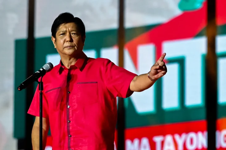 Ferdinand Marcos Jr...