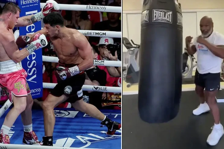 Mike Tyson Beri Resep...