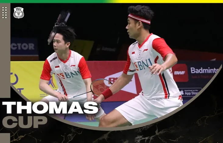 Hasil Piala Thomas 2022:...