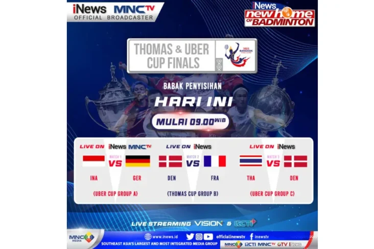 Saksikan Indonesia vs...