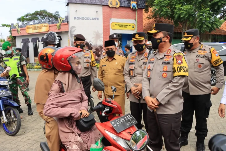 Cek Pos Pelayanan di...