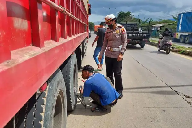 Satu Lakalantas Terjadi...