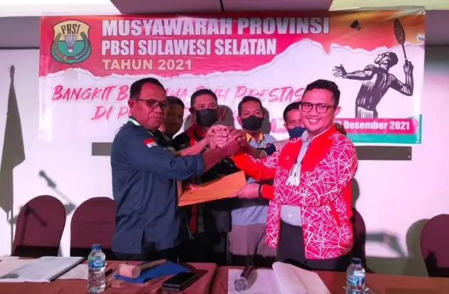 PBSI Sulsel Apresiasi...