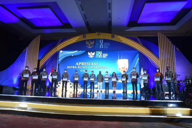 Sinergi BUMN dan Perusahaan...