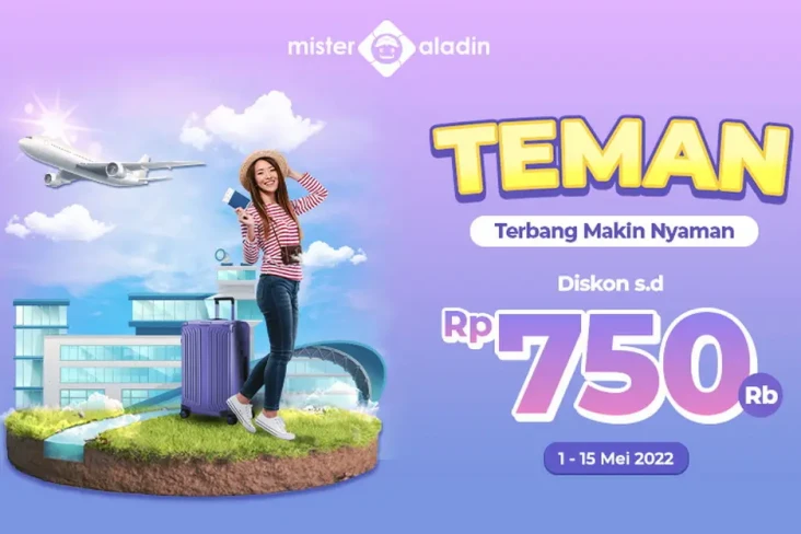 Terbang Makin Nyaman...