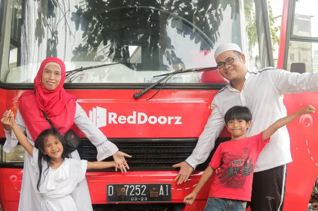 RedDoorz Wujudkan Mimpi...