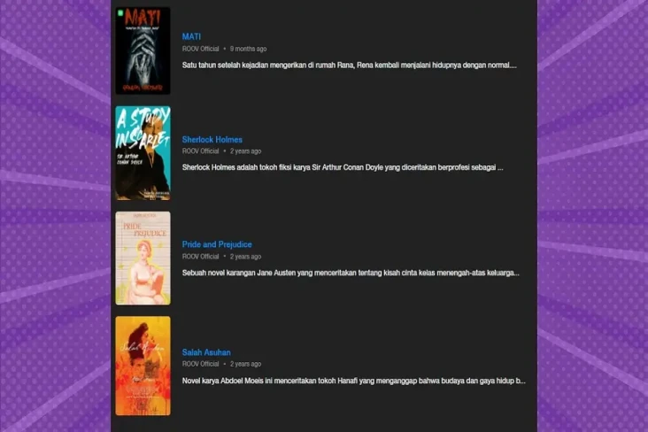 Dengarkan Beragam Konten...