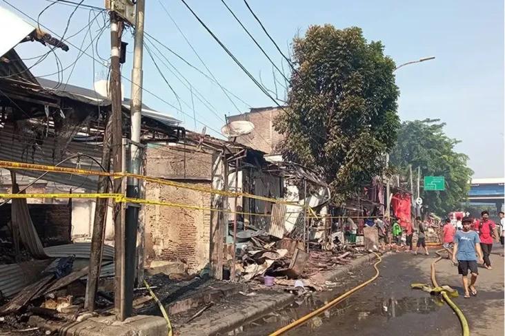 200 Warga Pasar Gembrong...