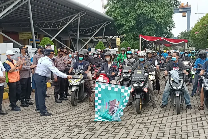 Puncak Arus Balik Penumpang...