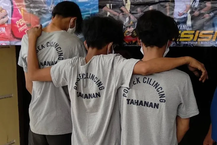 3 dari 6 Pelaku Begal...
