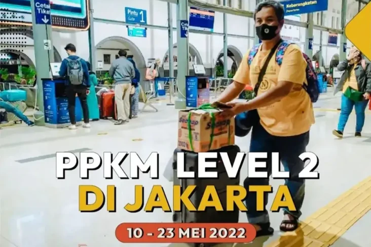 Jakarta Masih PPKM Level...