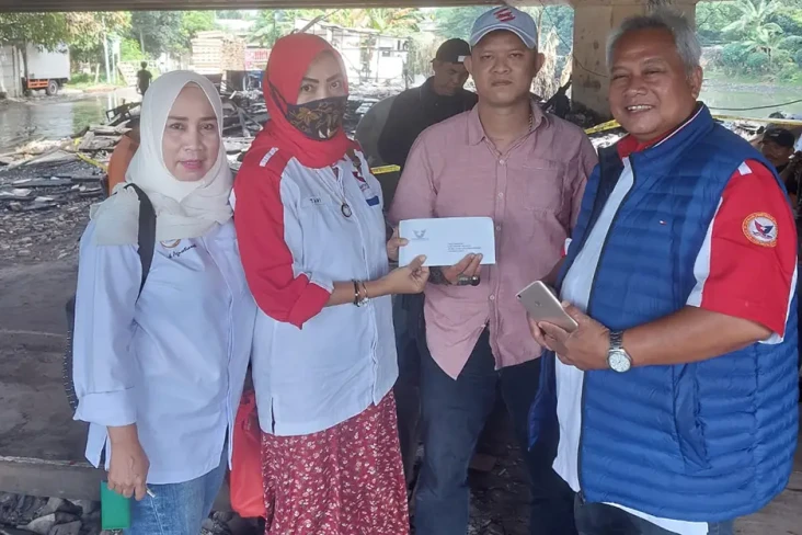 Partai Perindo DKI Beri...