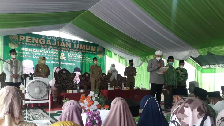 TGB Berpesan Pengurus...