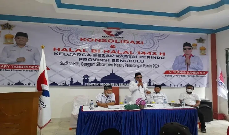 Pengurus DPW Partai...