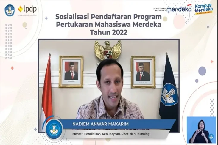 Nadiem Ajak Mahasiswa...