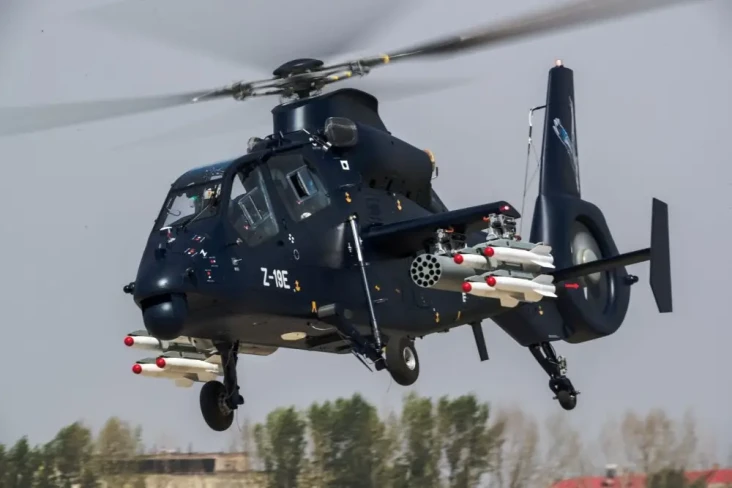 Helikopter Serbu Modern...