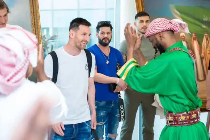 Arab Saudi Tunjuk Lionel...